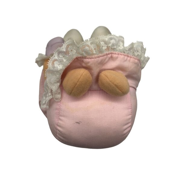 Vintage Hasbro Softies Muppet Babies Miss Piggy Plush Muppets Toy Doll 1985 - Picture 4 of 10